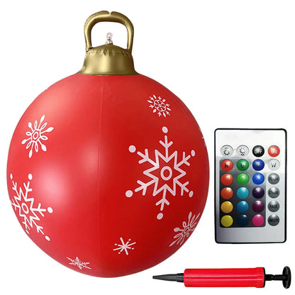1PC Christmas Tree Decorations Balls Giant Inflatable