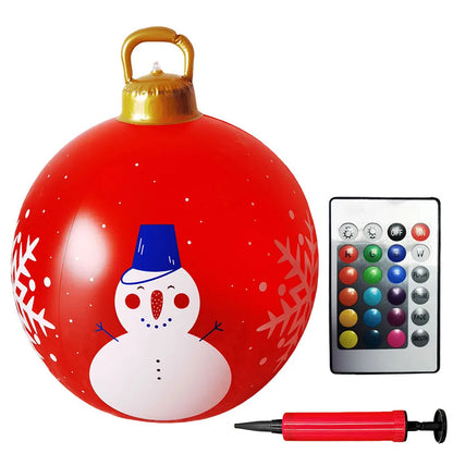 1PC Christmas Tree Decorations Balls Giant Inflatable