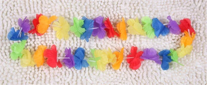 10pcs/set Hawaii Wreath Party Leis Flower Garland