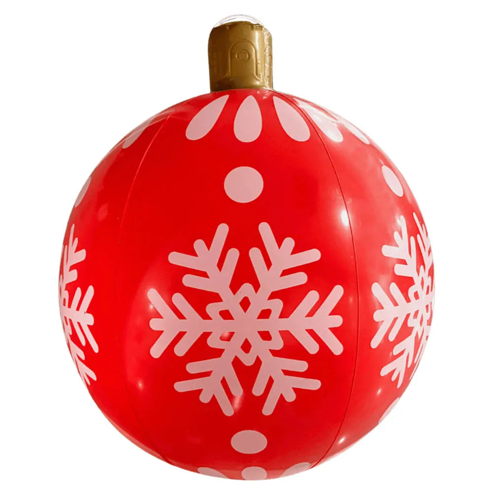 1PC Christmas Tree Decorations Balls Giant Inflatable