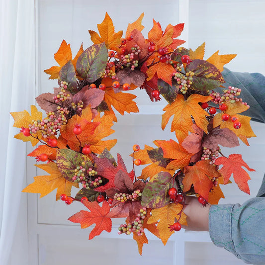 Fall Wreaths for Front Door Autumn Wreath for Home