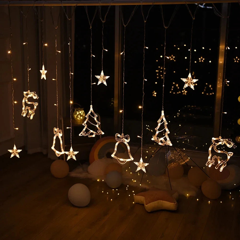 Christmas Lights 2025 Festoon String Light Fairy