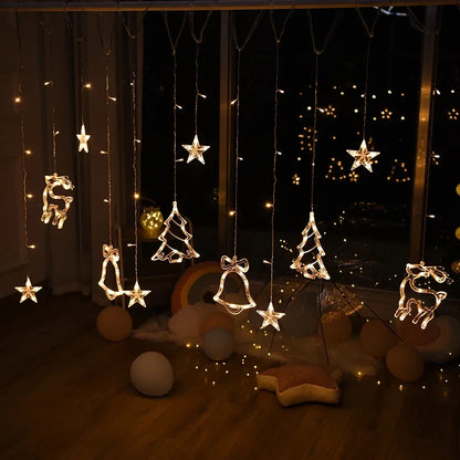 Christmas Lights 2025 Festoon String Light Fairy