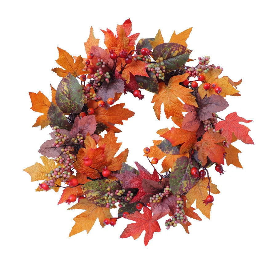 Fall Wreaths for Front Door Autumn Wreath for Home