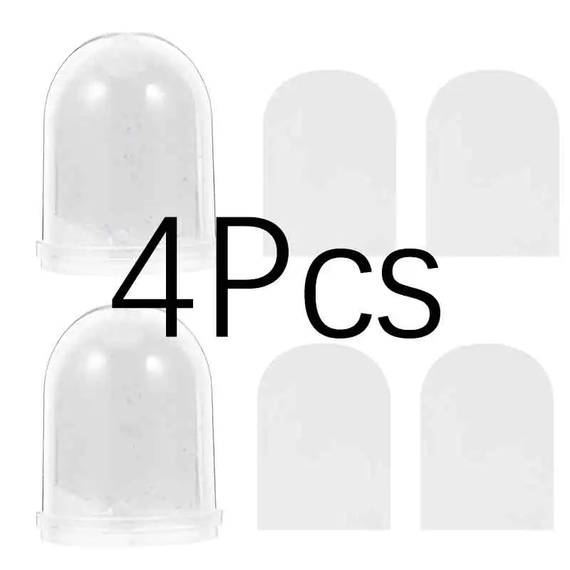 Snow globe photo frame Christmas snow globe kit