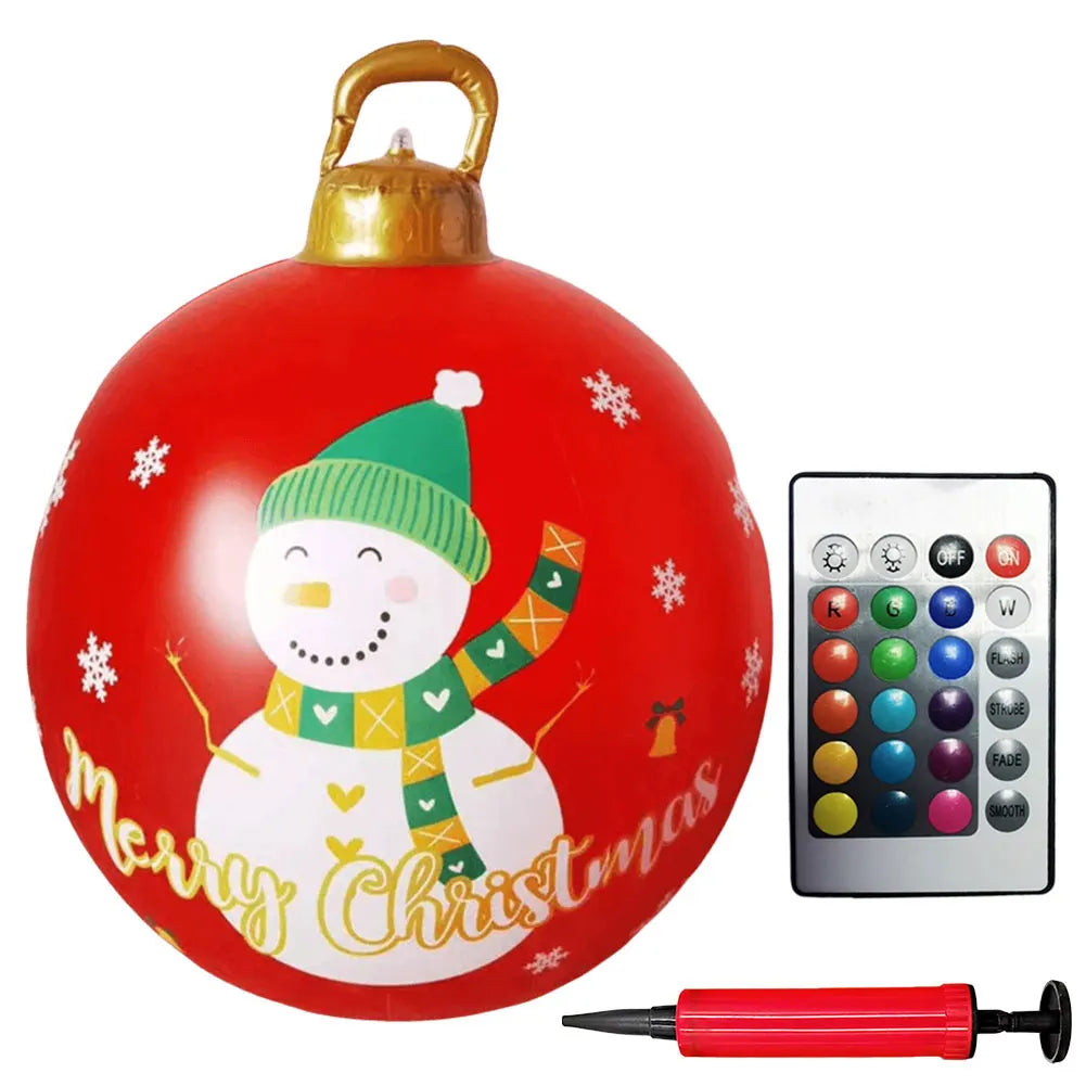 1PC Christmas Tree Decorations Balls Giant Inflatable