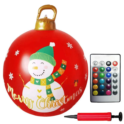 1PC Christmas Tree Decorations Balls Giant Inflatable