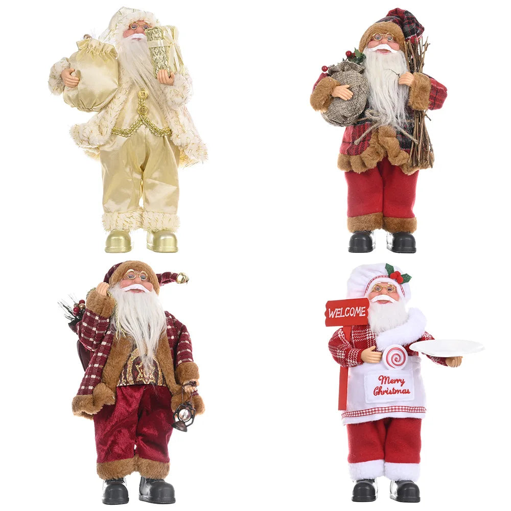 New Big Santa Claus Doll Children Xmas Gift Christmas