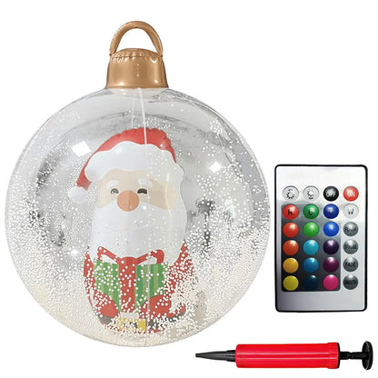 1PC Christmas Tree Decorations Balls Giant Inflatable