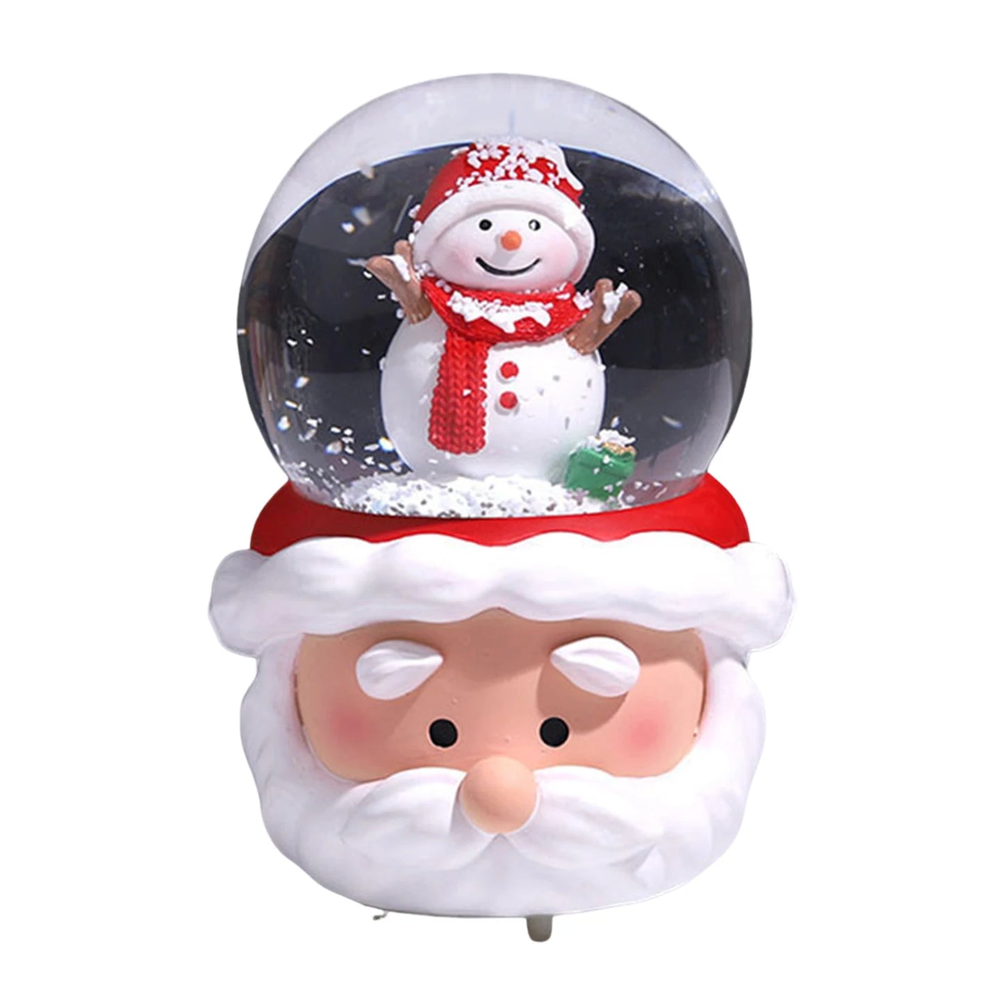 Christmas Crystal Ball Lighting LED Musical Snow Globe