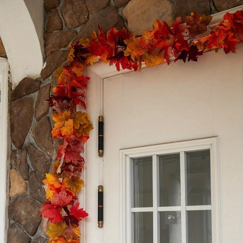Autumn Maple Leaf Garland - Artificial Fall Vines
