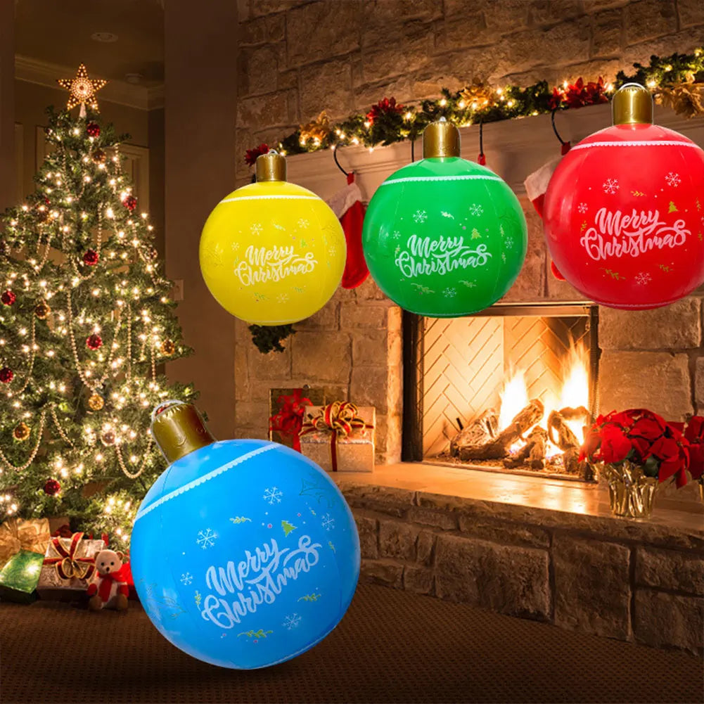 1PC Christmas Tree Decorations Balls Giant Inflatable