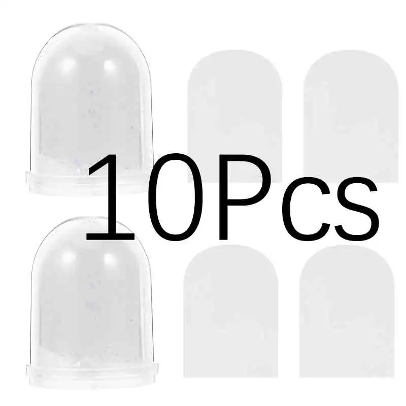 Snow globe photo frame Christmas snow globe kit