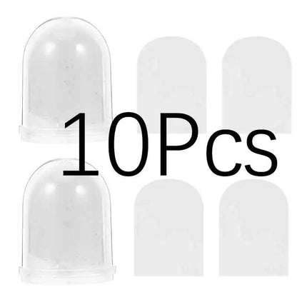 Snow globe photo frame Christmas snow globe kit