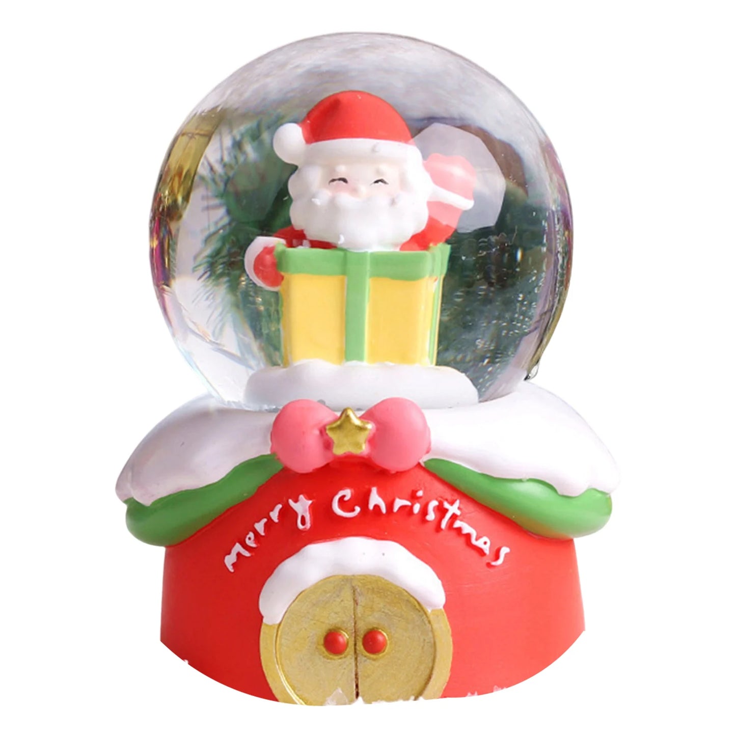 Christmas Crystal Ball Lighting LED Musical Snow Globe