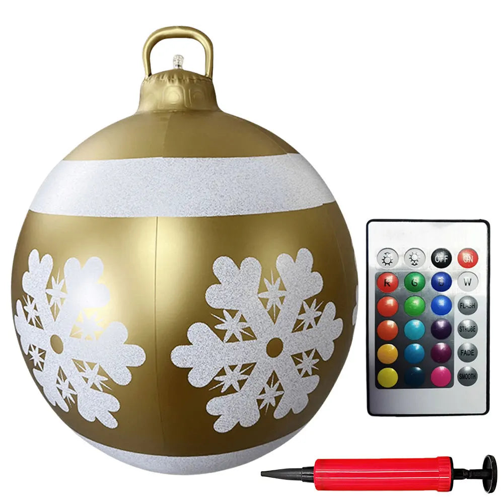 1PC Christmas Tree Decorations Balls Giant Inflatable