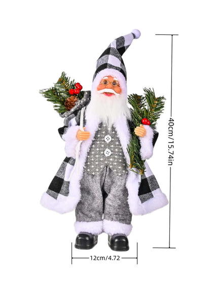 New Big Santa Claus Doll Children Xmas Gift Christmas