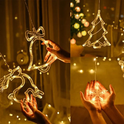 Christmas Lights 2025 Festoon String Light Fairy