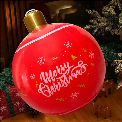 1PC Christmas Tree Decorations Balls Giant Inflatable