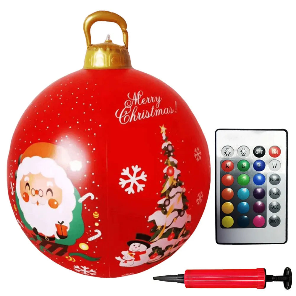 1PC Christmas Tree Decorations Balls Giant Inflatable