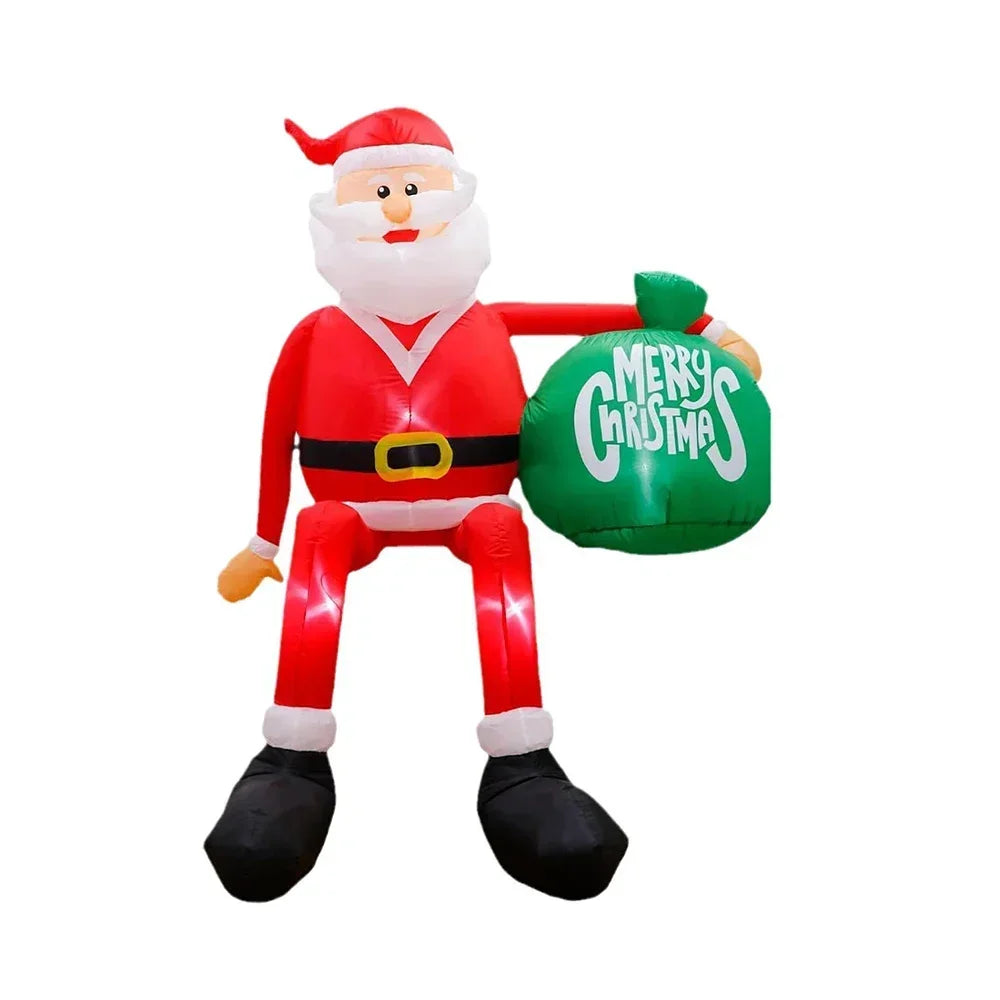2025 Christmas Inflatables 8FT 245cm Glowing