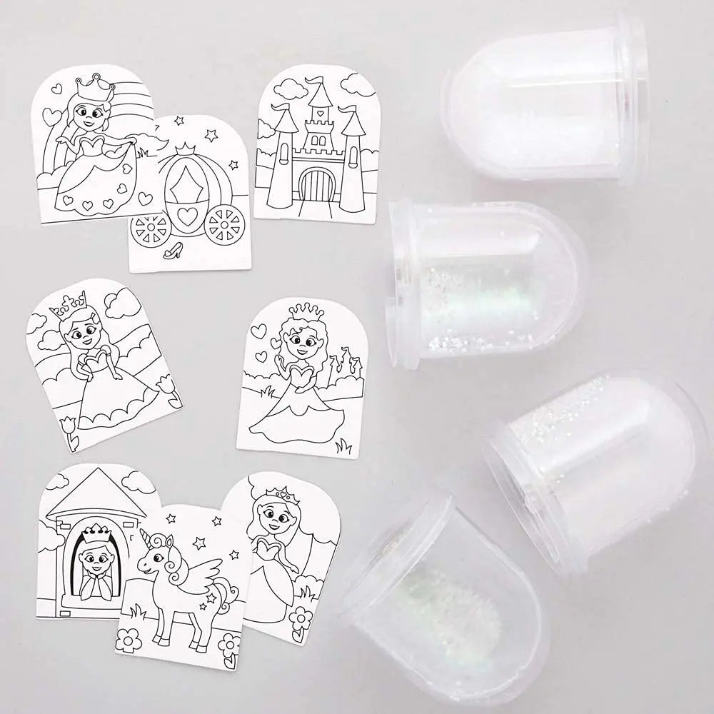 Snow globe photo frame Christmas snow globe kit