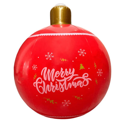 1PC Christmas Tree Decorations Balls Giant Inflatable