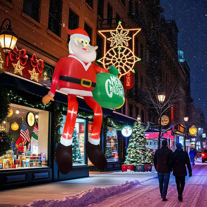 2025 Christmas Inflatables 8FT 245cm Glowing