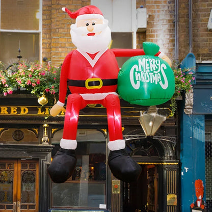 2025 Christmas Inflatables 8FT 245cm Glowing