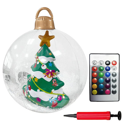 1PC Christmas Tree Decorations Balls Giant Inflatable