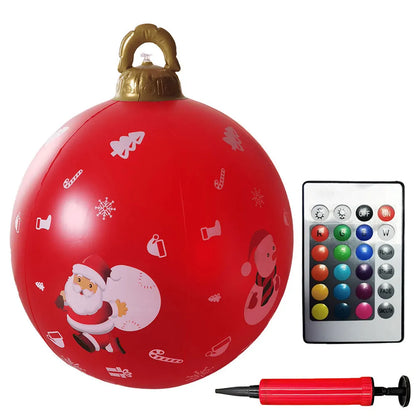 1PC Christmas Tree Decorations Balls Giant Inflatable