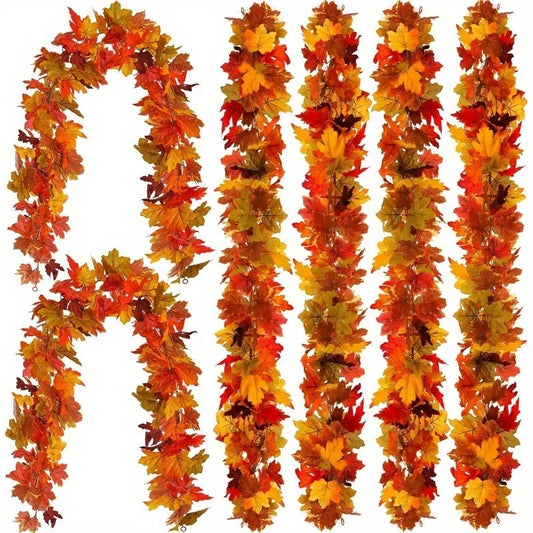 Autumn Maple Leaf Garland - Artificial Fall Vines