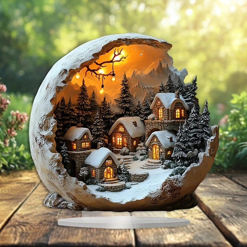 1 pcs Christmas holiday decoration, bohemian style