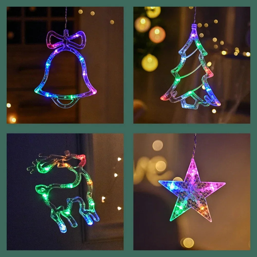 Christmas Lights 2025 Festoon String Light Fairy