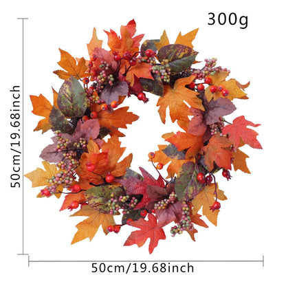 Fall Wreaths for Front Door Autumn Wreath for Home