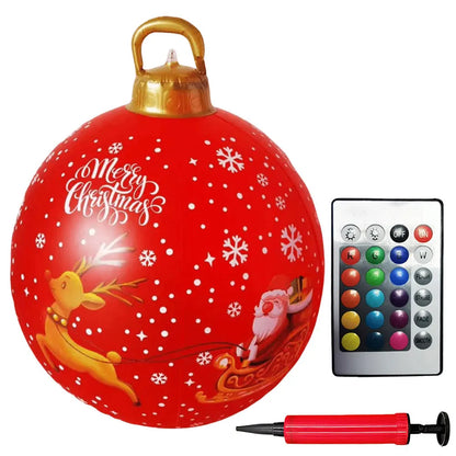 1PC Christmas Tree Decorations Balls Giant Inflatable