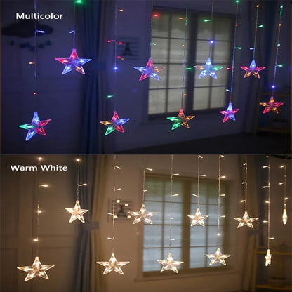 Christmas Lights 2025 Festoon String Light Fairy