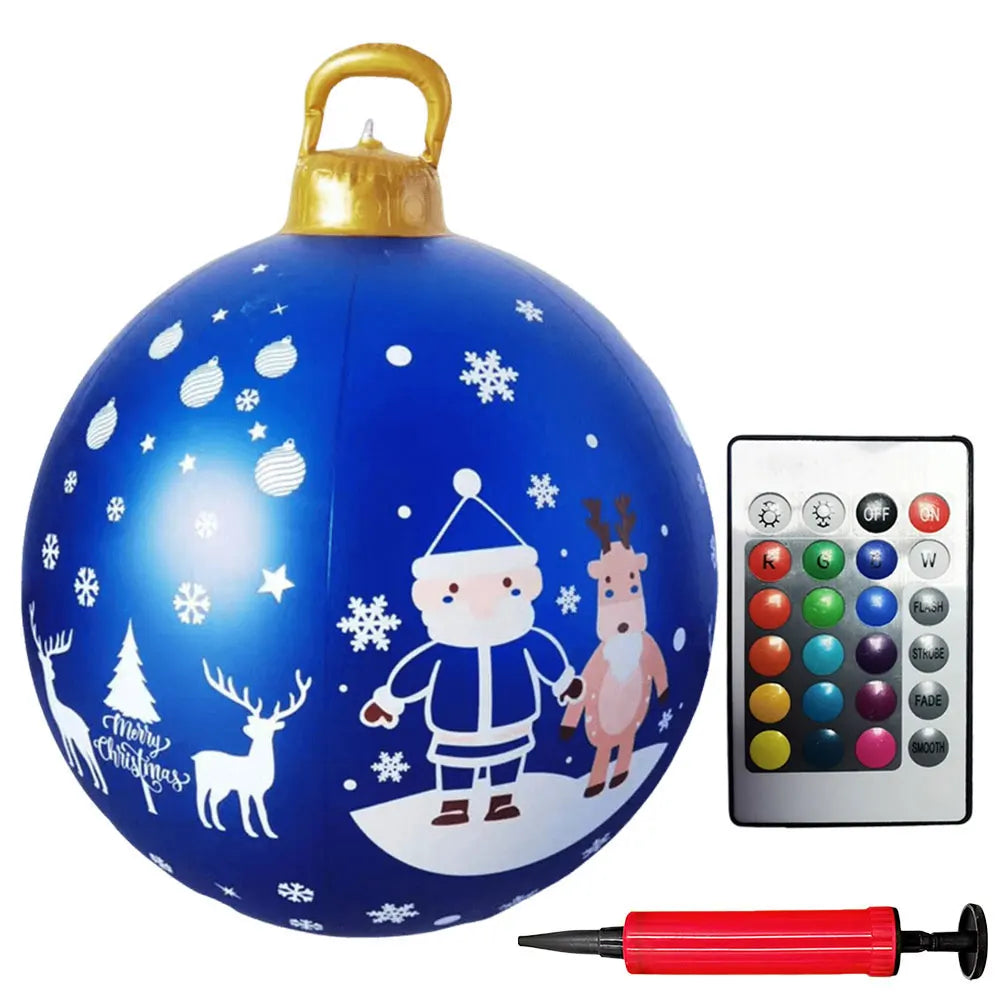 1PC Christmas Tree Decorations Balls Giant Inflatable