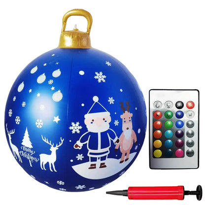 1PC Christmas Tree Decorations Balls Giant Inflatable