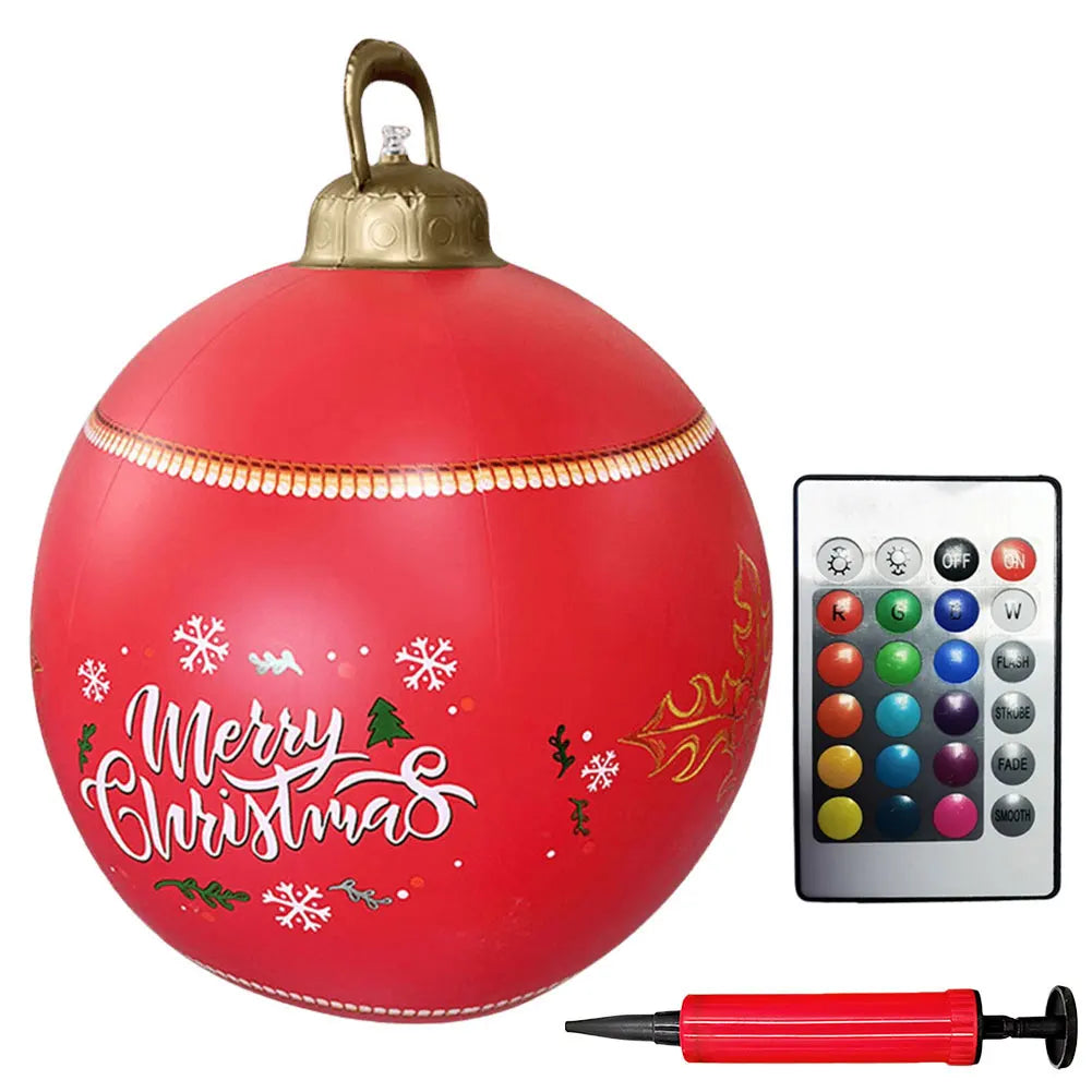 1PC Christmas Tree Decorations Balls Giant Inflatable