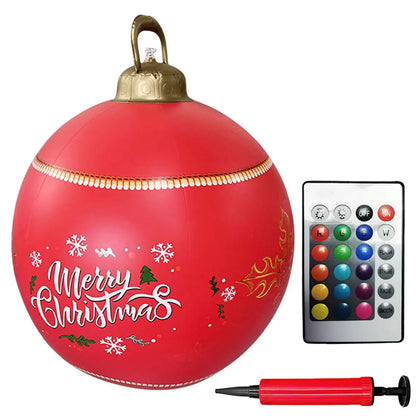 1PC Christmas Tree Decorations Balls Giant Inflatable
