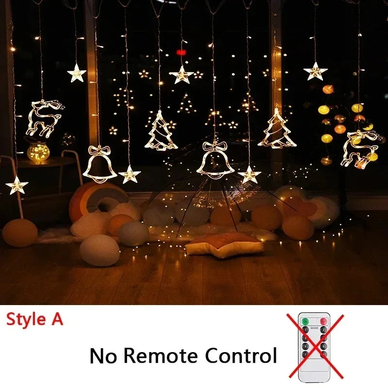 Christmas Lights 2025 Festoon String Light Fairy