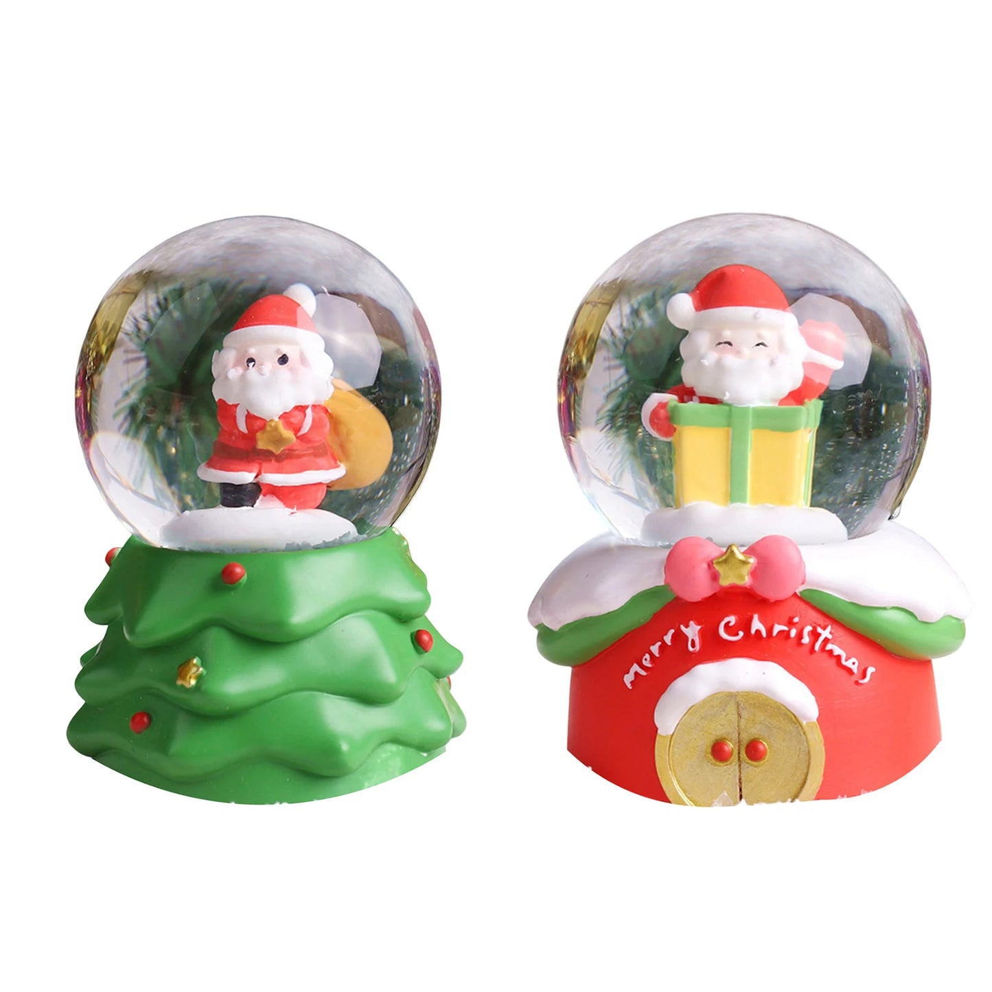 Christmas Crystal Ball Lighting LED Musical Snow Globe