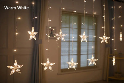 Christmas Lights 2025 Festoon String Light Fairy