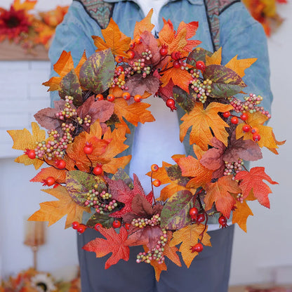Fall Wreaths for Front Door Autumn Wreath for Home