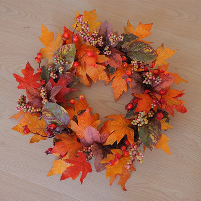 Fall Wreaths for Front Door Autumn Wreath for Home