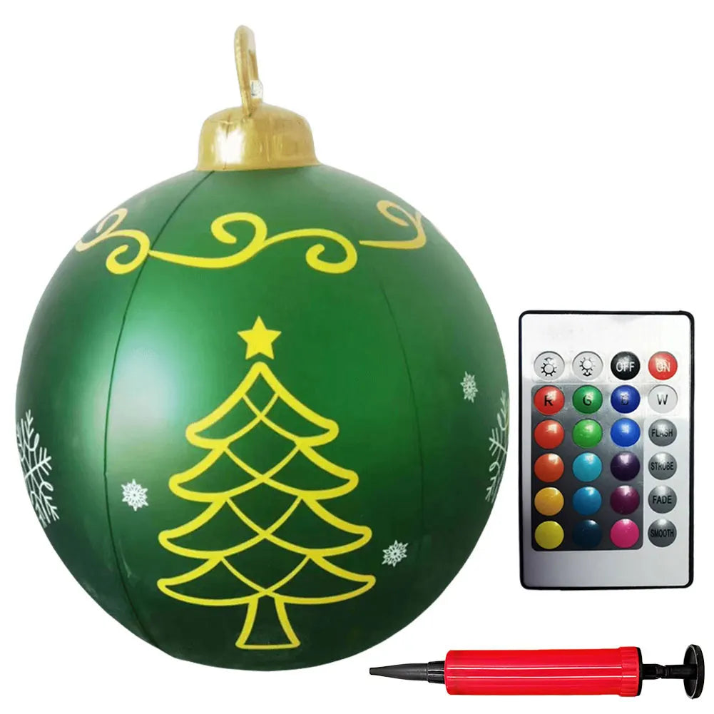 1PC Christmas Tree Decorations Balls Giant Inflatable