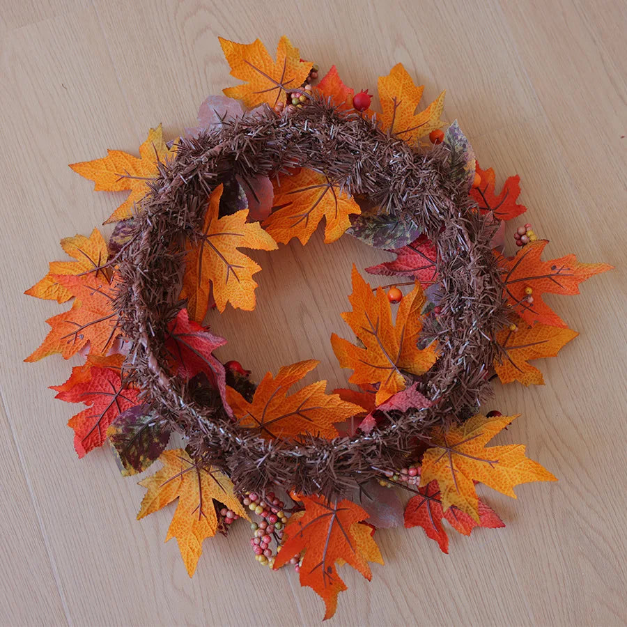 Fall Wreaths for Front Door Autumn Wreath for Home