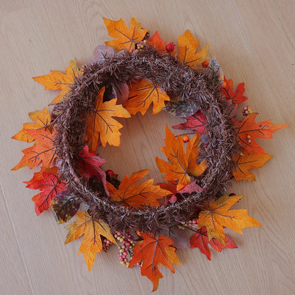 Fall Wreaths for Front Door Autumn Wreath for Home