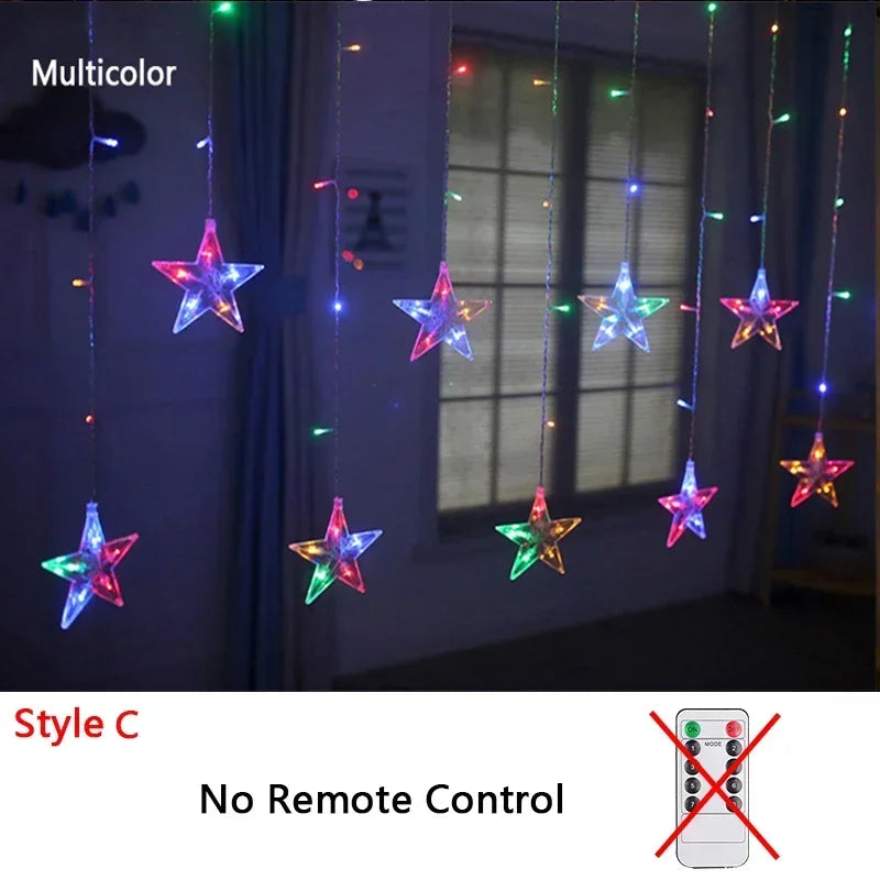 Christmas Lights 2025 Festoon String Light Fairy